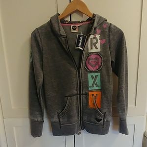 Girls Roxy Zip up